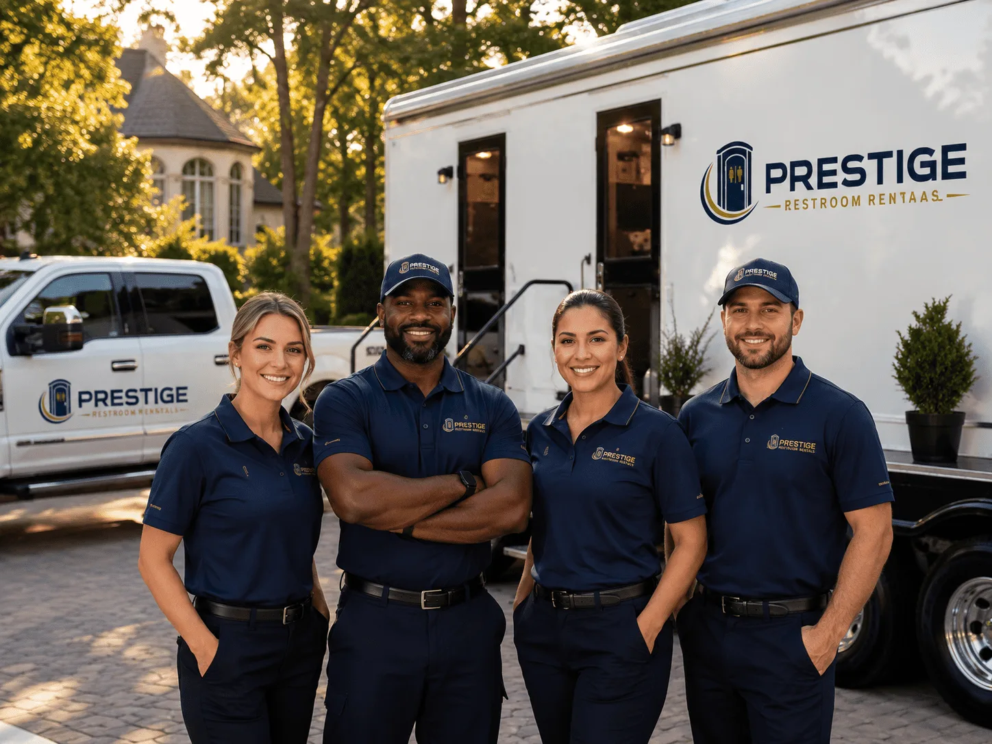 Trusted Luxury Portable Restrooms company in Dumas, TX